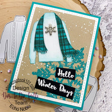 Load image into Gallery viewer, Dies ... to die for metal cutting die Winter Hat, Gloves and Scarf