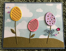 Load image into Gallery viewer, Gina Marie Metal cutting die - Egg Flower