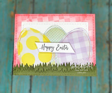 Load image into Gallery viewer, Gina Marie Metal cutting die - swirly Egg Wreath