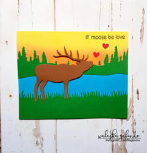 Load image into Gallery viewer, Gina Marie Metal cutting die - Elk Call