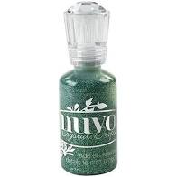 Nuvo Crystal glitter Drops -  Emerald City