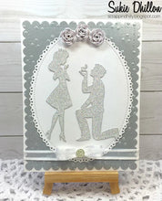 Load image into Gallery viewer, Gina Marie Metal cutting die - Engagement Couple