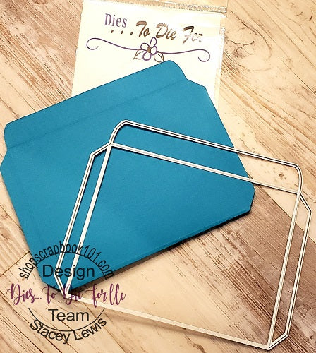 Dies ... to die for metal cutting die - A2 Envelope maker die