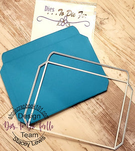 Dies ... to die for metal cutting die - A2 Envelope maker die