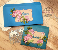 Load image into Gallery viewer, Dies ... to die for metal cutting die - Family Words - Grandma - Granny - Nana - Grandmother