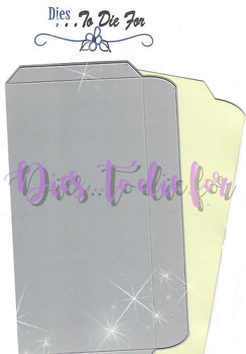 Dies ... to die for metal cutting die - Slimline Envelope maker - Slim line