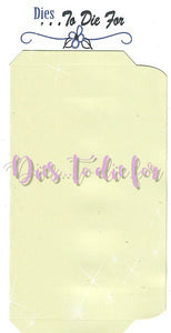 Dies ... to die for metal cutting die - Slimline Envelope maker - Slim line