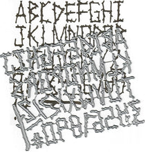 Load image into Gallery viewer, Dies ... to die for metal cutting die - Evin&#39;s Alphabet - Log sticks Font
