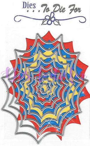 Dies ... to die for metal cutting die - Explosion nesting mat / background set