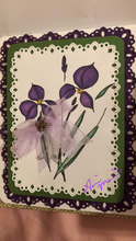 Load image into Gallery viewer, Gina Marie Metal cutting die - Eyelet elegance Rectangle