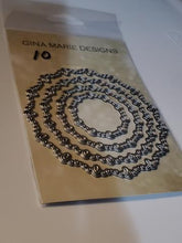 Load image into Gallery viewer, Gina Marie Metal cutting die - Eyelet elegance Circle