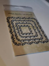 Load image into Gallery viewer, Gina Marie Metal cutting die - Eyelet elegance Square