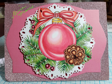 Load image into Gallery viewer, Gina Marie Metal cutting die - Eyelet elegance Circle