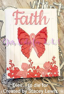 Dies ... to die for metal cutting die - Butterfly set