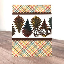 Load image into Gallery viewer, Gina Marie Clear stamp set - Fall leaves