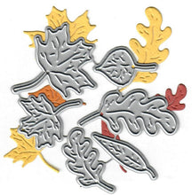 Load image into Gallery viewer, Dies ... to die for metal cutting die - Fall Leaves set