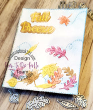 Load image into Gallery viewer, Dies ... to die for metal cutting die - Fall Leaves set