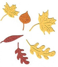 Load image into Gallery viewer, Dies ... to die for metal cutting die - Fall Leaves set
