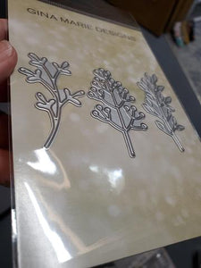 Gina Marie Metal cutting die - Fall Style Branches