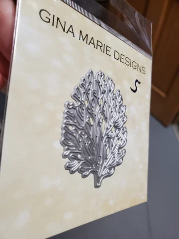 Gina Marie Metal cutting die - Fan Coral