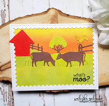 Load image into Gallery viewer, Gina Marie Metal cutting die - Farm life border