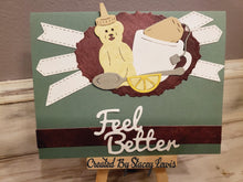 Load image into Gallery viewer, Dies ... to die for metal cutting die - Accent ribbons stitched