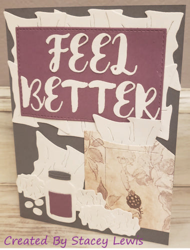 Dies ... to die for metal cutting die - Tissue Box and Medication