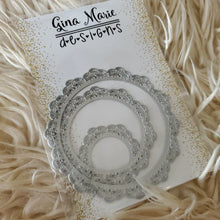 Load image into Gallery viewer, Gina Marie Metal cutting die -  Filigree lace Circle