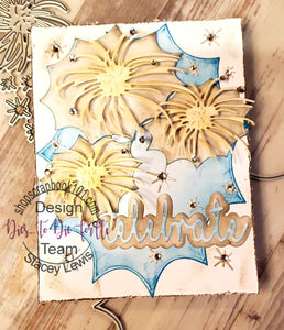 Dies ... to die for metal cutting die - Explosion nesting mat / background set