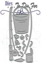 Load image into Gallery viewer, Dies ... to die for metal cutting die - Fishing pole set