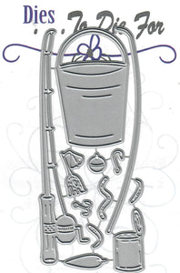 Dies ... to die for metal cutting die - Fishing pole set
