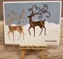 Load image into Gallery viewer, Dies ... to die for metal cutting die - Snow mound / cloud border