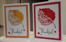 Load image into Gallery viewer, Gina Marie Metal cutting die - Flourish leaf