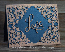 Load image into Gallery viewer, Gina Marie Metal cutting die - Flourish open center