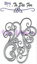 Load image into Gallery viewer, Dies ... to die for LLC metal cutting die - Flourish set