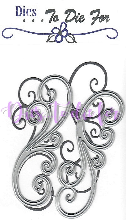 Dies ... to die for LLC metal cutting die - Flourish set