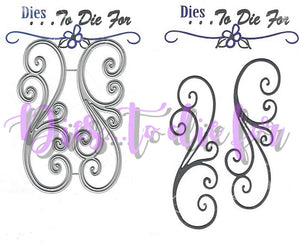 Dies ... to die for LLC metal cutting die - Flourish set