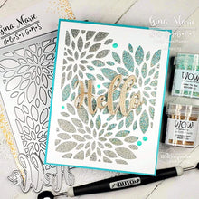 Load image into Gallery viewer, Gina Marie Metal cutting die - flower burst trio