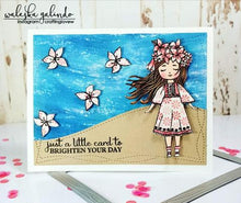 Load image into Gallery viewer, Gina Marie Clear stamp set - Flower Child