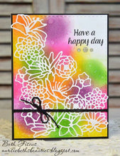 Load image into Gallery viewer, Gina Marie Metal cutting die - large flower corners