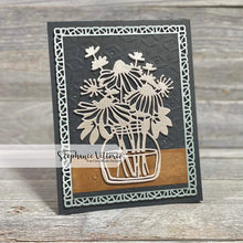 Load image into Gallery viewer, Gina Marie Metal cutting die -  Flower Jar