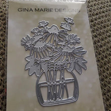Load image into Gallery viewer, Gina Marie Metal cutting die -  Flower Jar