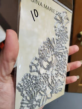 Load image into Gallery viewer, Gina Marie Metal cutting die - large flower corners