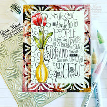 Load image into Gallery viewer, Gina Marie Metal cutting die - Flower tiles