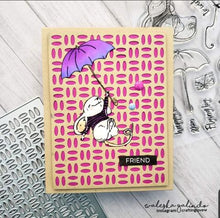 Load image into Gallery viewer, Gina Marie Clear stamp set - Flying By Mice