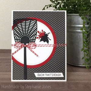 Gina Marie Metal cutting die - Fly swatter and splat