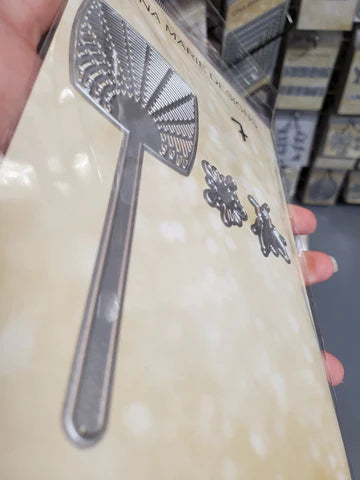 Gina Marie Metal cutting die - Fly swatter and splat