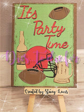 Load image into Gallery viewer, Dies ... to die for metal cutting die - Party time words