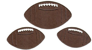 Dies ... to die for metal cutting die - Football trio