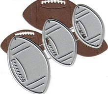 Load image into Gallery viewer, Dies ... to die for metal cutting die - Football trio